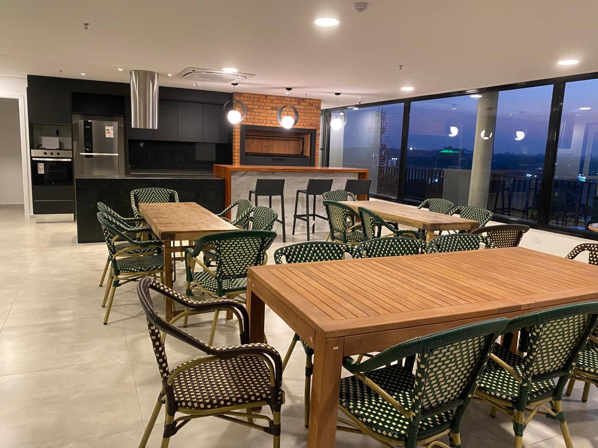 Appartement Cerca De Shopping Mariscal Lopez à Asuncion Extérieur photo